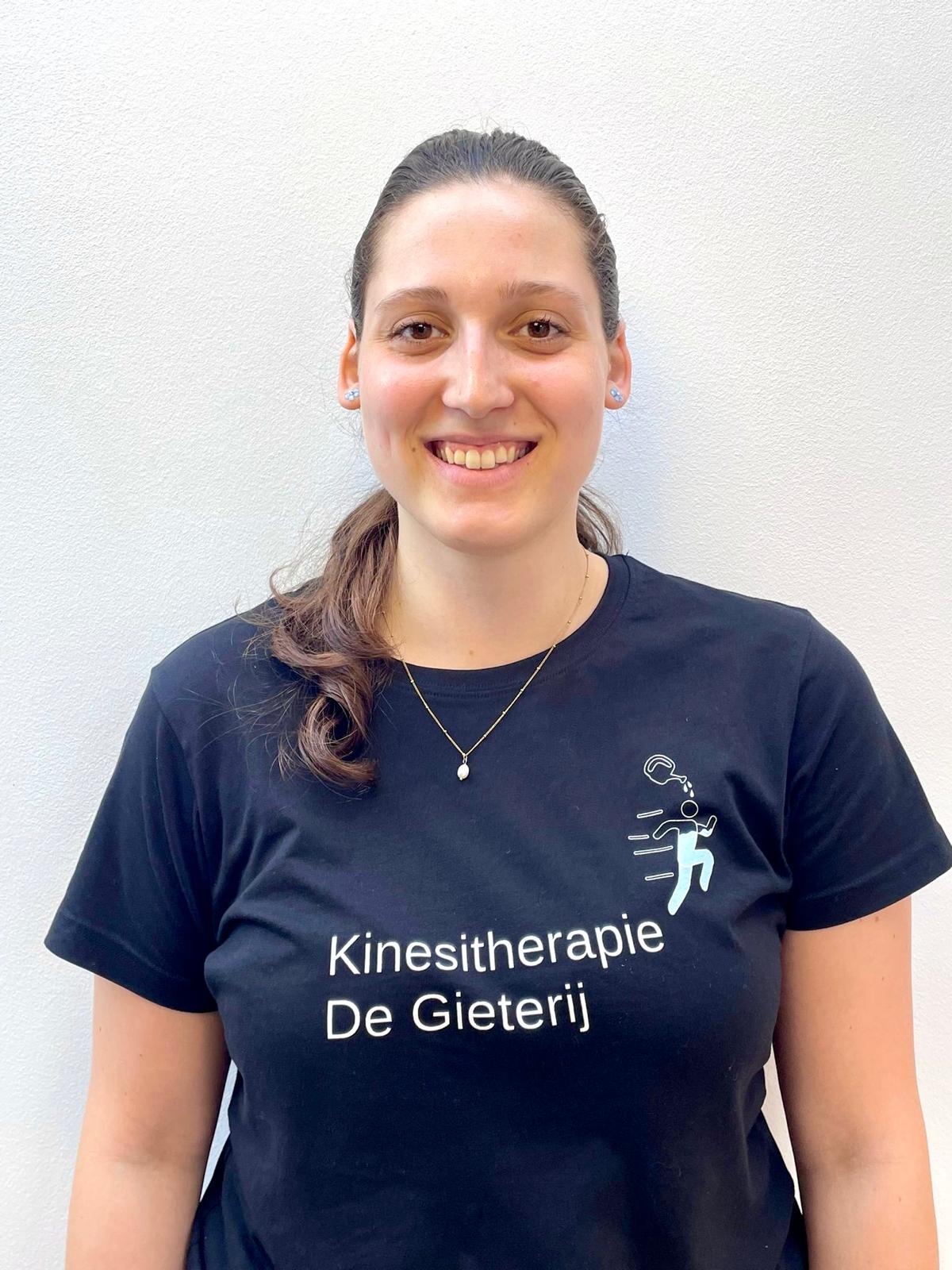 collega kinesist Melanie Gavriilakis